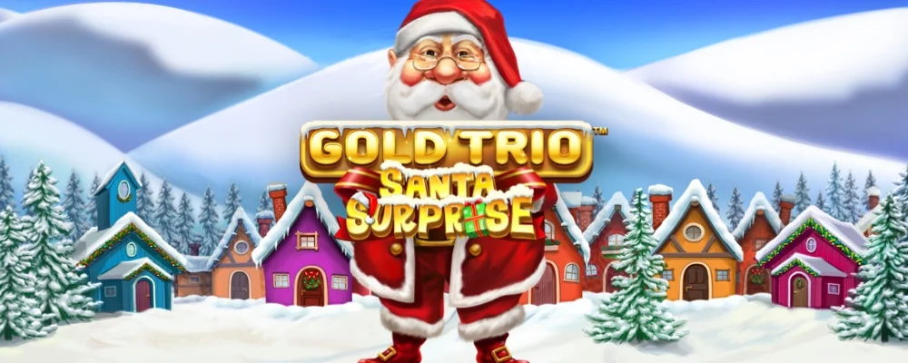 80games Trio de Ouro: Surpresa do Papai Noel