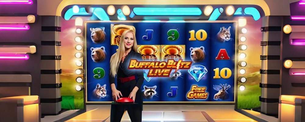80games Caça-níqueis Buffalo Blitz ao Vivo